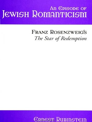 cover image of An Episode of Jewish Romanticism